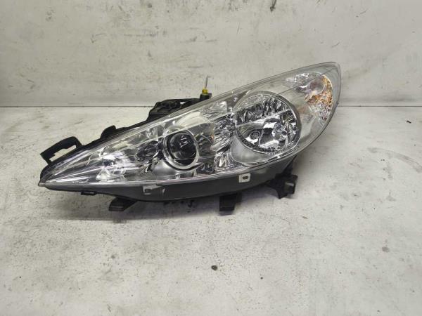 PHARE GAUCHE PEUGEOT 207/207CC - Vue 1